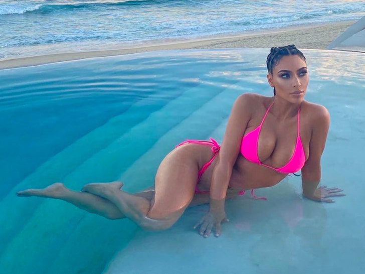 Kim Kardashian forró felvételei