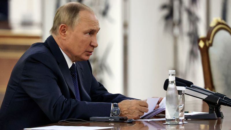 Putyin elismeri, hogy Kínának "kérdései és aggályai" vannak az orosz ukrajnai invázióval kapcsolatban