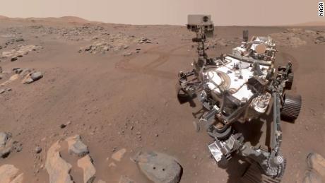 A kitartás annyi oxigént képes előállítani a Marson, mint egy kis fa