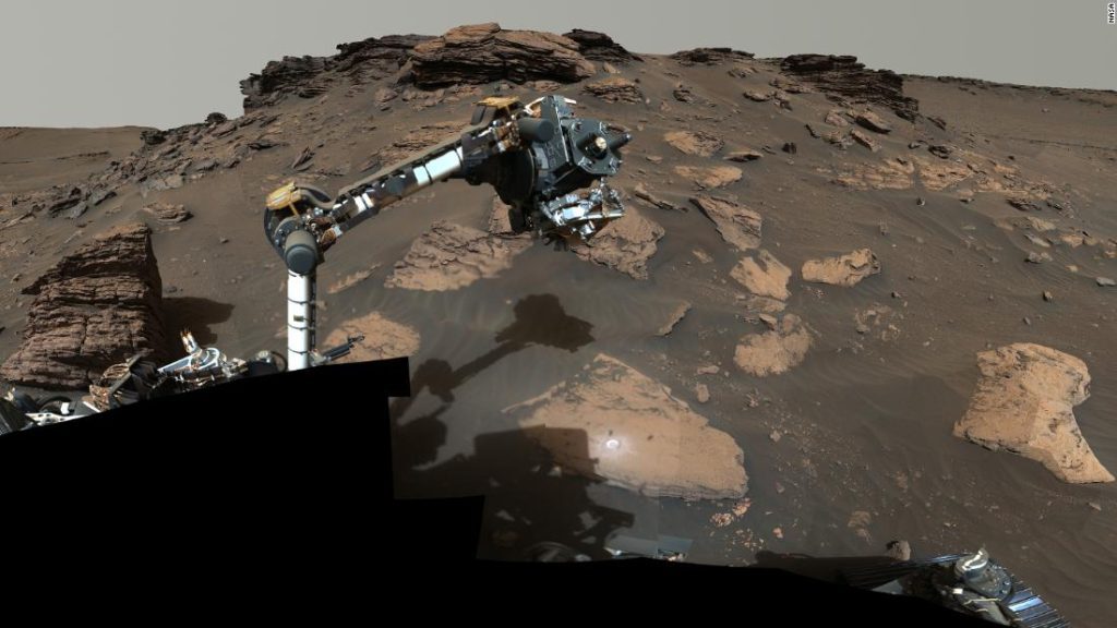 A kitartó rover szerves anyag „kincsére” bukkan a Marson