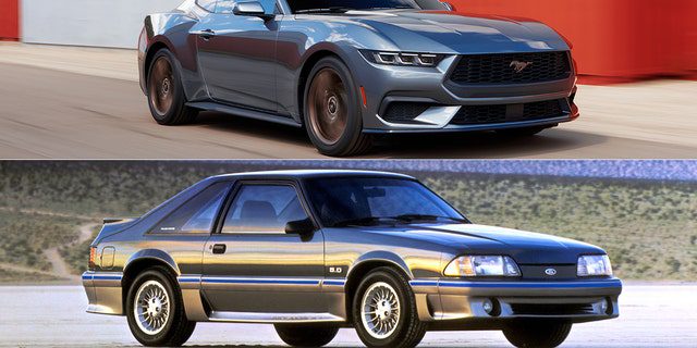 A 2024-es Mustang V-8 megosztja 5,0 literes lökettérfogatát a Fox Body-val.