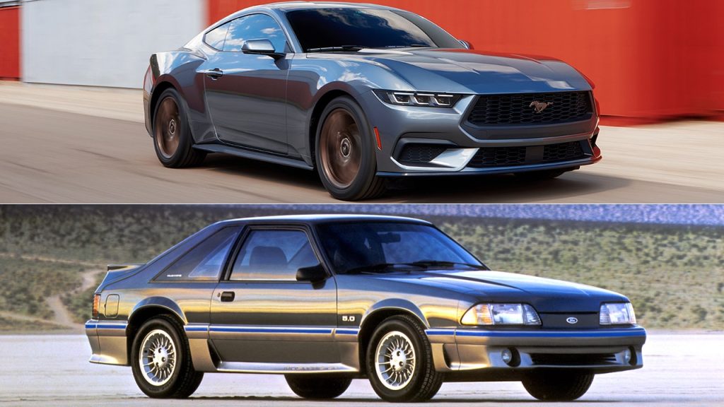 Ügyes, mint a róka: a 2024-es Ford Mustang rejtett visszarúgás funkcióval rendelkezik