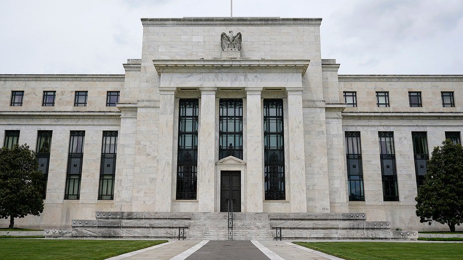 Federal Reserve Building Washington DC-ben