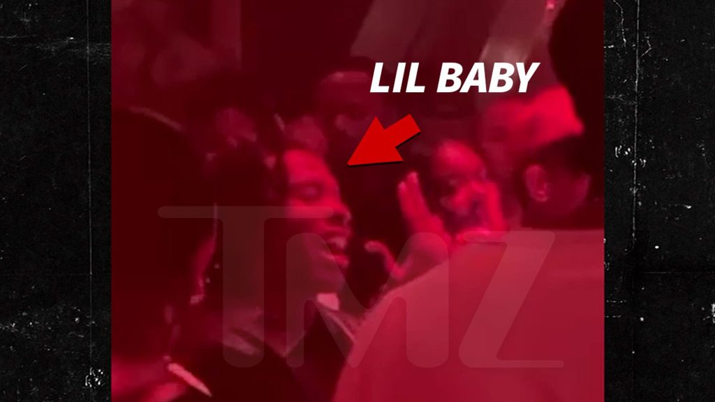 Lil' Baby megosztotta Travis Scottot, Canelo Alvarezt, mielőtt nem vett részt a bulin