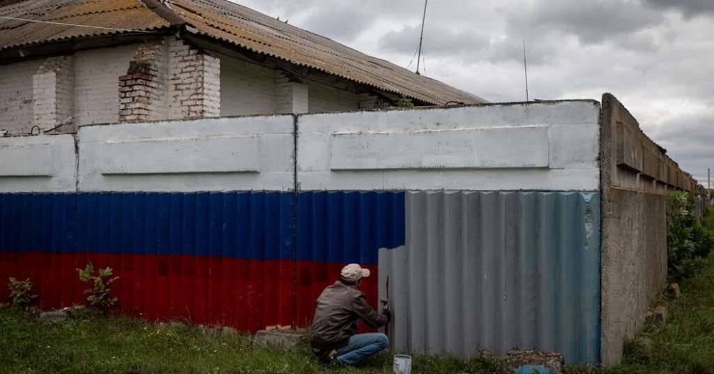Az Oroszország és Ukrajna közötti háború: Élő frissítések – The New York Times