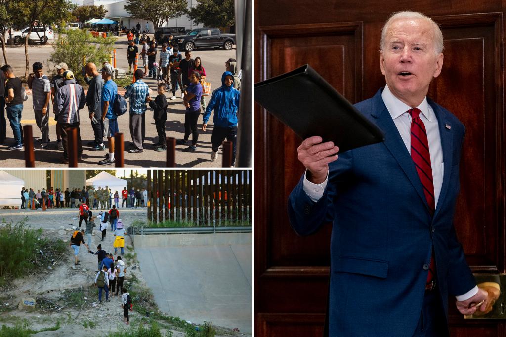 Biden a határok növekedését azzal próbálja megmagyarázni, hogy a bevándorlók „a kommunizmus elől menekülnek”