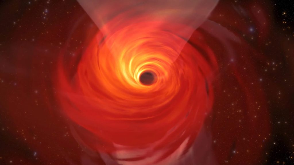 „Csodálatos” forró gázbuborékot észleltek a Tejútrendszer szupermasszív fekete lyuka körül csúszva
