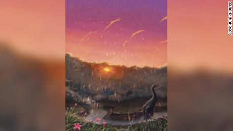 A dinoszauruszokat elpusztító aszteroida tavasszal becsapódott 