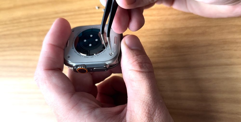 Az Apple Watch Ultra O-gyűrűi