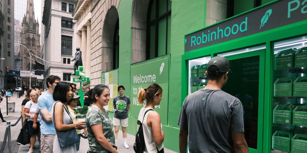 A Robinhood-felhasználók olyan cégeket vásárolnak, amelyeket „tudnak, megértenek és hosszú távon hisznek bennük”.  Ezek a kedvenc részvényeik.