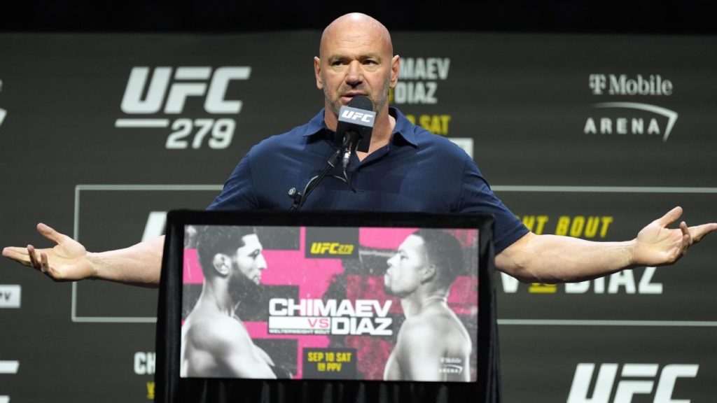 A UFC lemondta sajtótájékoztatóját, miután kirobbantak a kulisszák mögötti harcok