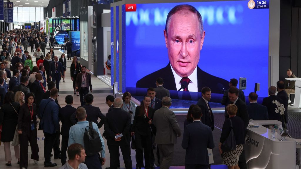 Az Egyesült Államok reagál a „kétségbeesett” Putyinra, miután „diktatúrával” vádolta meg az Egyesült Államokat