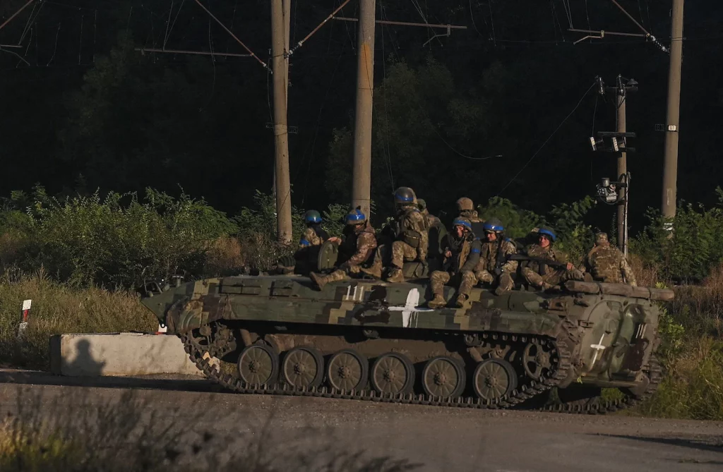 Az ukrán ellentámadás felszabadítja a megszállt városokat, míg az oroszok visszavonulnak