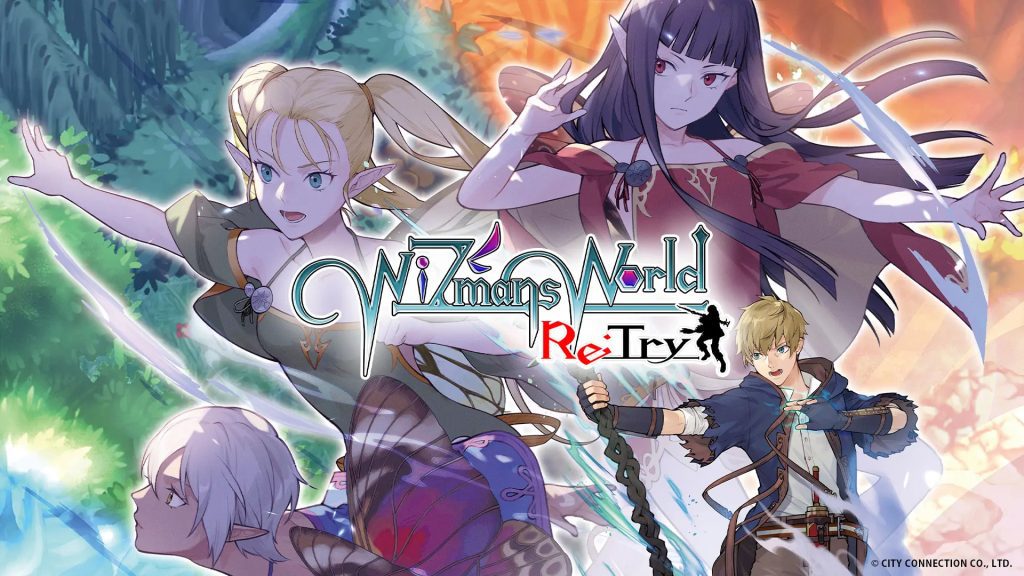 Bejelentették az újramasterált Jaleco RPG WiZmans World ReTry-t