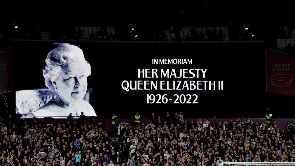Erzsébet királynő halála után elhalasztották az angol Premier League mérkőzéseit