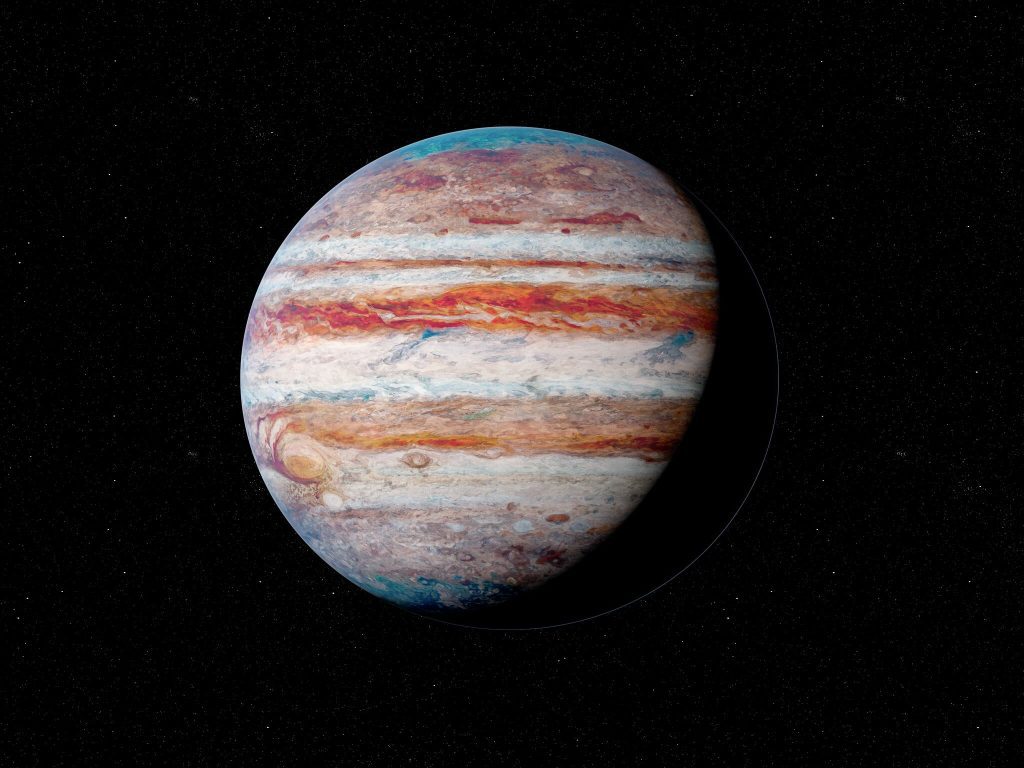 Hogyan nézzük meg a Jupitert az SF-öböl területéről hétfő este