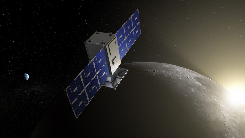 NASA Moonbound CAPSTONE szonda csökkentett módban ragadt