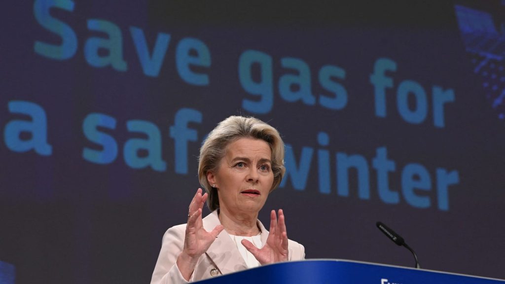 Von der Leyen EU-elnök az energiapiacok reformját ígéri