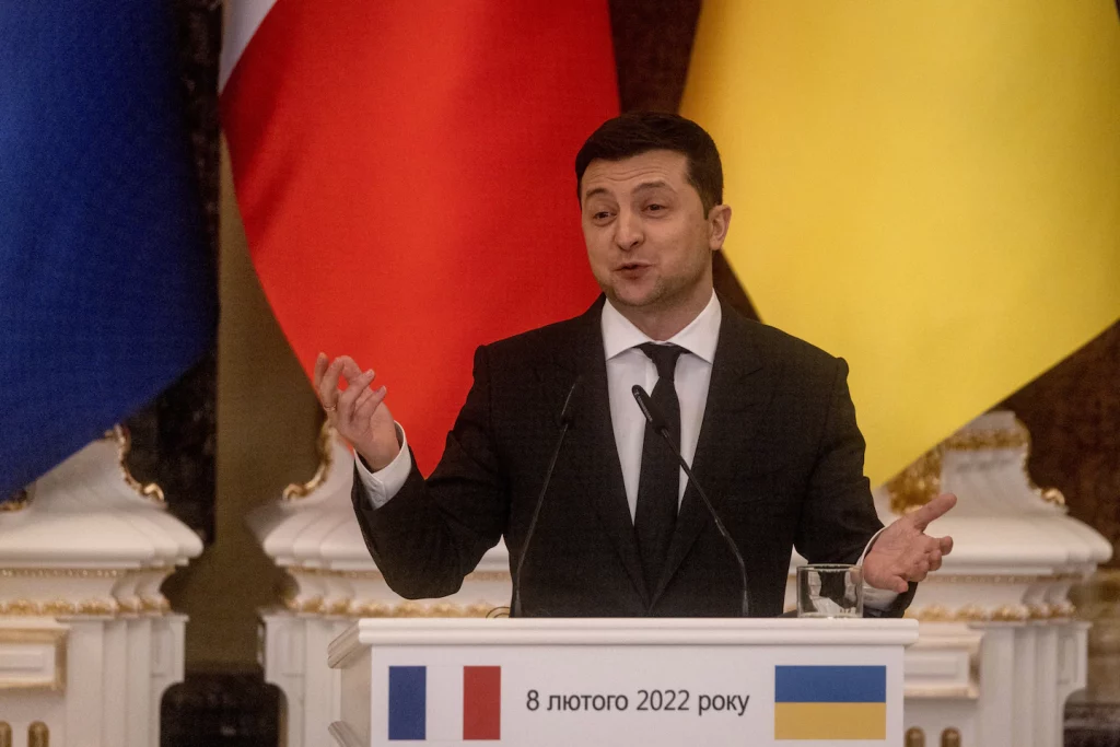 Zelenszkij "gyorsított" kérelmet terjeszt Ukrajna NATO-tagságára
