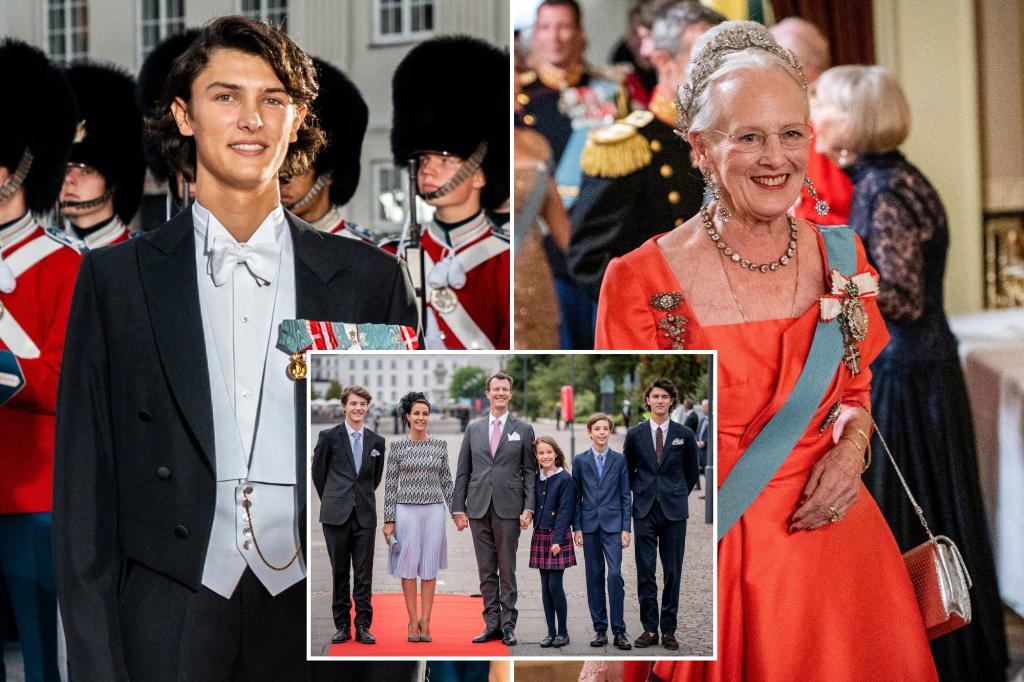 Nyikolaj dán herceg "döbbenten és zavarodottan" volt, hogy Margrethe királynő megfosztotta királyi címétől