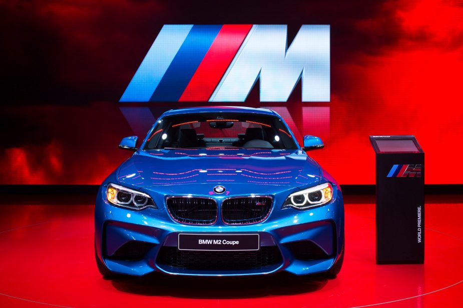 A BMW M2 Competition 2021 magas követelményeket támaszt a közelgő BMW M2 2023-mal szemben. 