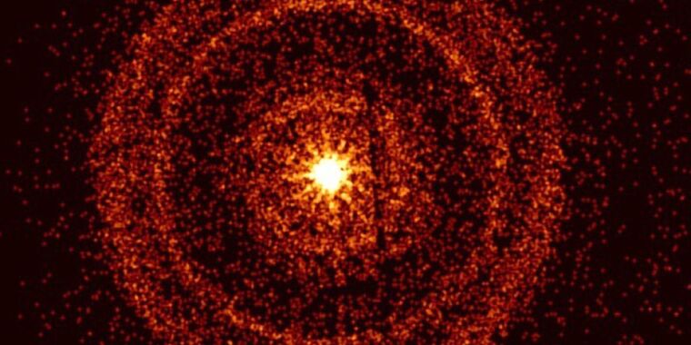 Ez a hajó: a csillagászok a valaha volt „legfényesebb” gamma-kitörést figyelik meg