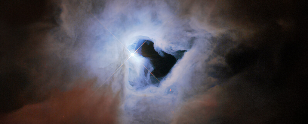 A Hubble-teleszkóp egy „kozmikus kulcslyukat” talált az űr mélyén, és csodálkozunk: ScienceAlert