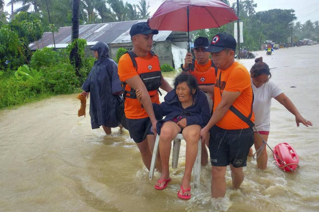 50 halott, több tucat eltűnt a Fülöp-szigeteken söpört vihar miatt