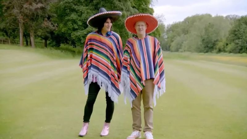 A "British Bake Off" című epizód nagy visszhangot kapott a mexikói kultúra bemutatásáért