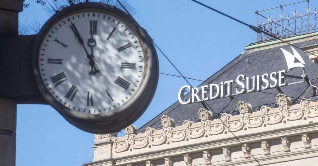 A Credit Suisse visszafizeti adósságát a nyugodt befektetőknek