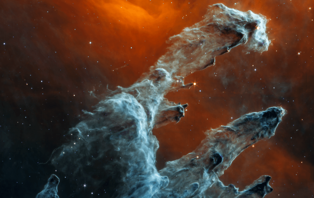 A James Webb Űrteleszkóp ijesztő látványt nyújt a Teremtés Oszlopairól