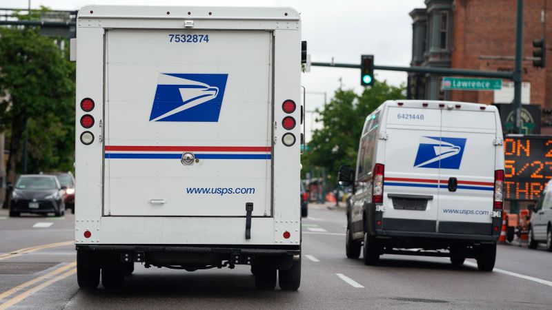 A US Postal Service új díjakat javasol az infláció "kompenzálására".