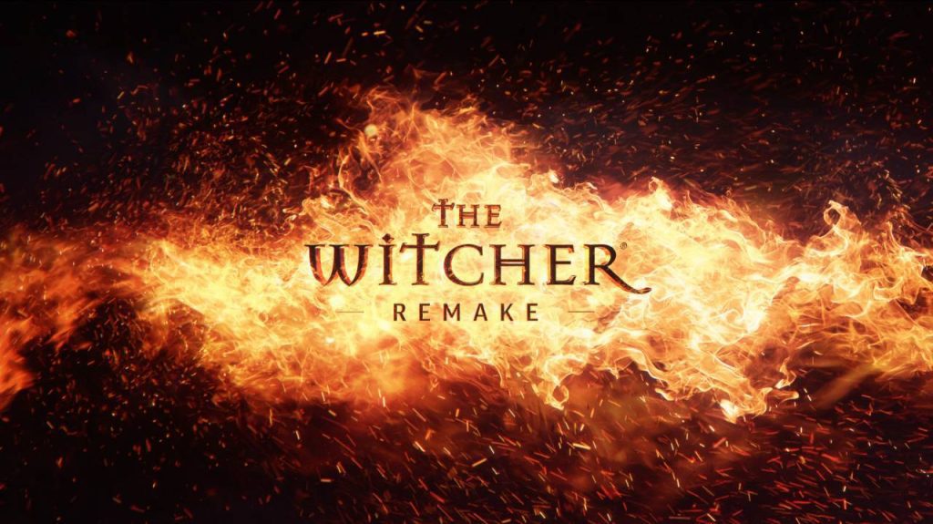 A Witcher bejelentette a remake-et - a Gematsu-t