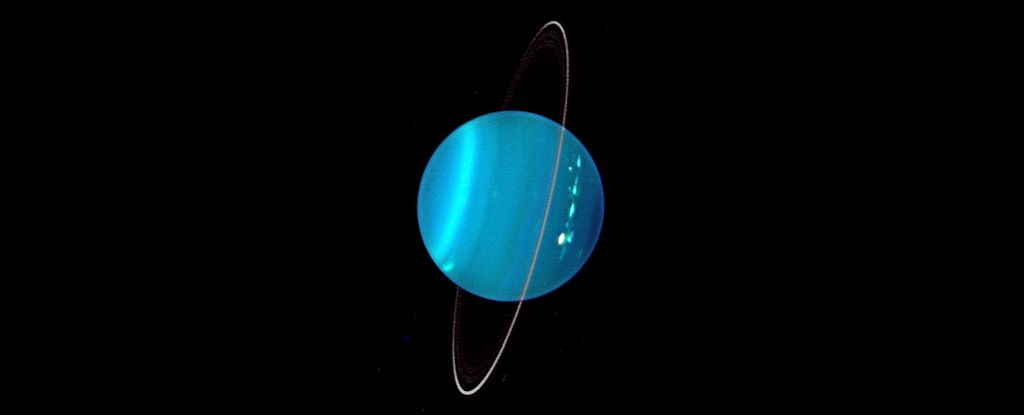 A csillagászok tudni vélik az Uranus tengelyének okát Kooky Off-Kilter: ScienceAlert