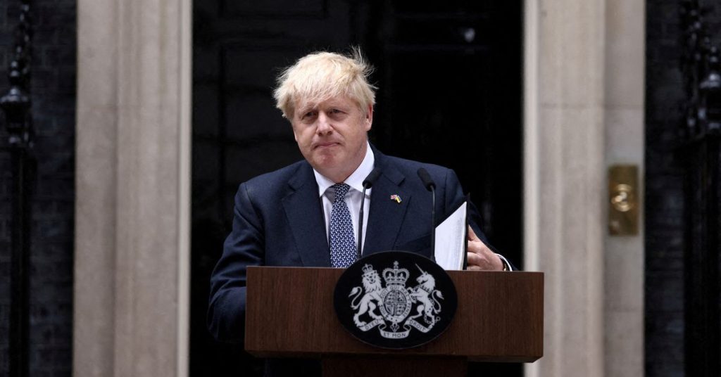 A verseny az Egyesült Királyság következő miniszterelnöki posztjáért kezdődik, amikor Boris Johnson mögött egyre nagyobb lendületet kap