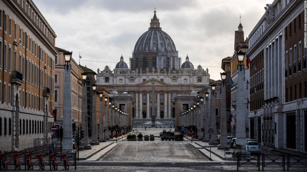 Amerikai turista összetört két szobrot a Vatikáni Múzeumokban
