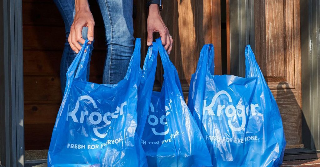 Az amerikai élelmiszerbolt, Kroger tárgyalásokat folytat a rivális Albertsons-szal való egyesülésről