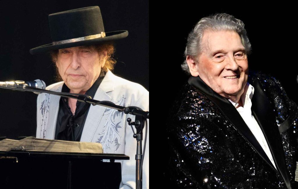 Bob Dylan Jerry Lee Lewist borítja a nottinghami koncert tiszteletére