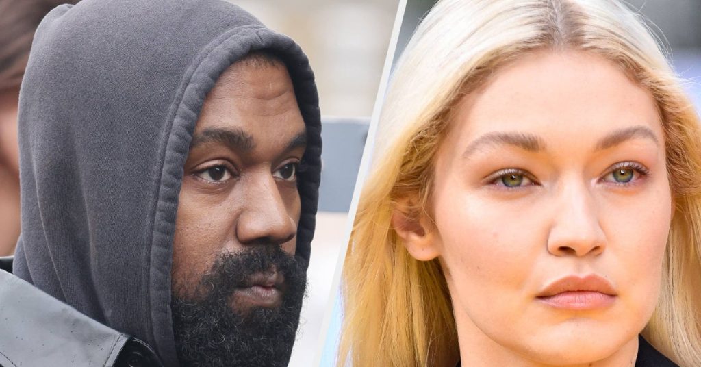 Gigi Hadid szerint Kanye West zaklató és vicc