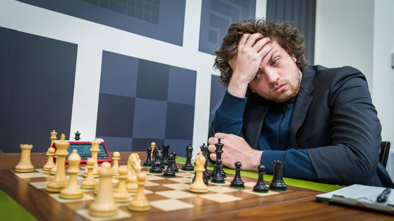 Hans Niemann: A sakkmester „nem fogja vissza magát” a csalási vádak közepette