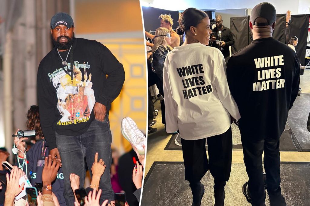 Kanye West zavarba jött a „White Lives Matter” című műsor rossz reakciója miatt