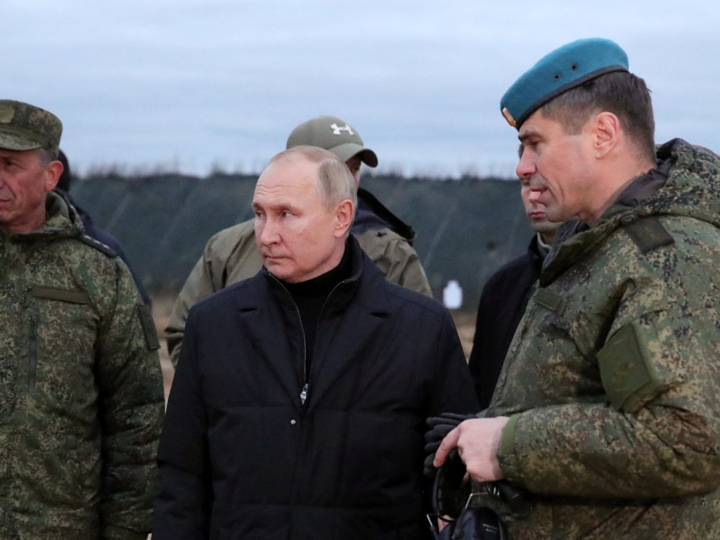 Oroszország bejelenti a katonai sorozás befejezését;  Ukrajna szerint „új hullámra” van szükség |  háborús hírek Oroszország és Ukrajna között