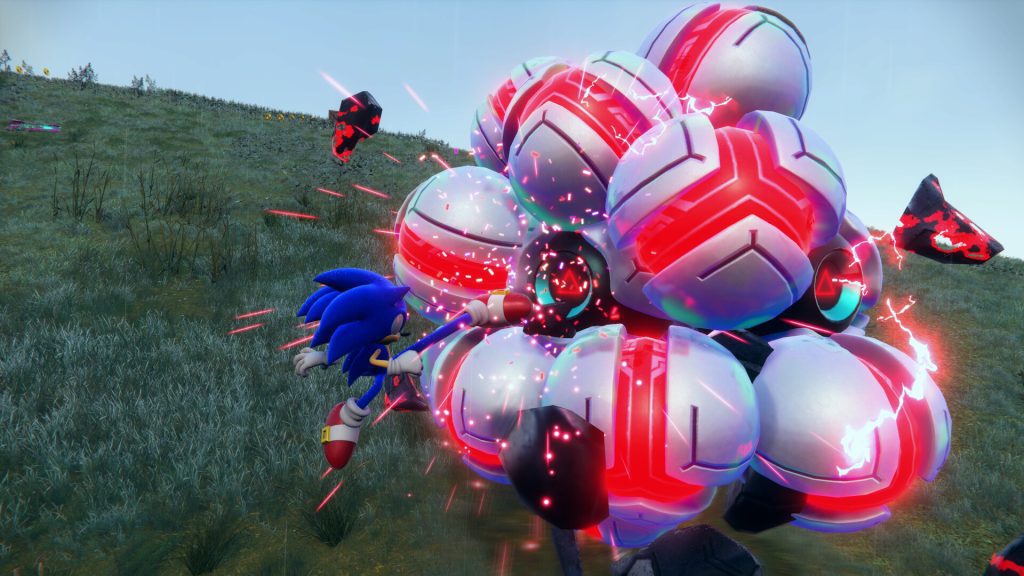 Sonic Frontiers 'Combat & Upgrades. Trailer
