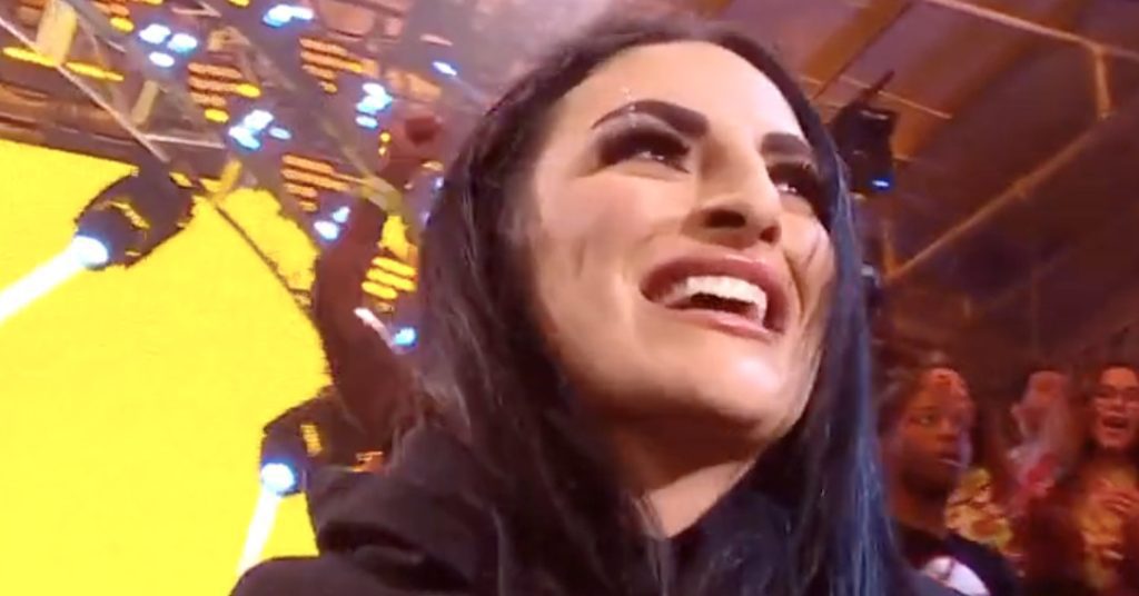 Sonya Deville megjelenik az NXT-ben, a Toxic Attractionnek felel meg