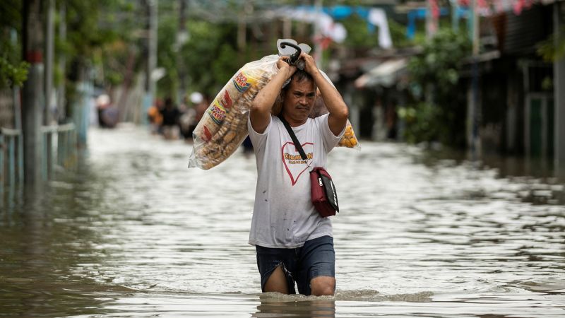 Vihar a Fülöp-szigeteken: Nalgi (Paeng) halálos áldozatainak száma 98-ra emelkedett a katasztrófavédelem szerint