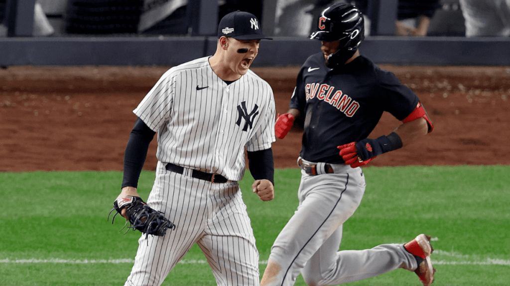 Yankees vs.  Őrzők: idő, dobók, TV-csatorna, előrejelzés, ALDS Game 5 élő, esélyek eső után
