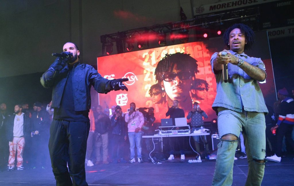 Drake és 21 Savage elrendelte, hogy hagyják abba a hamis Vogue borítók használatát
