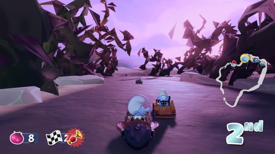 Smurfs Kart Review – 5/2. képernyőkép