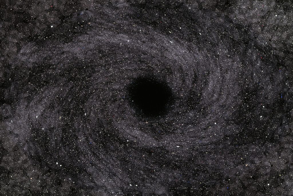 Az UC Santa Cruz kutatói egy csillagot felemésztő fekete lyuk szemtanúi