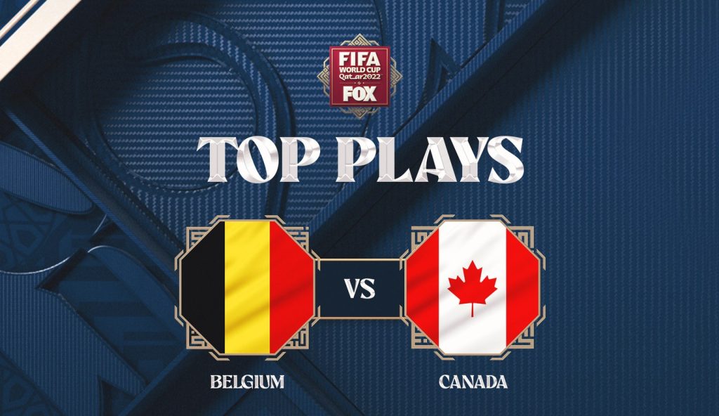 A 2022-es világbajnokság csúcspontjai: Belgium 1-0-ra legyőzte Kanadát